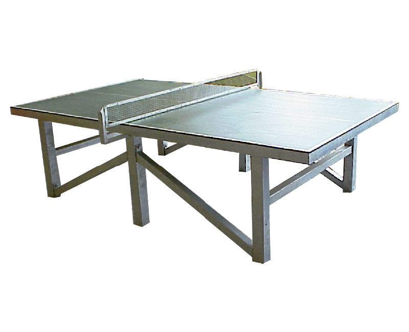 Table ping pong acier