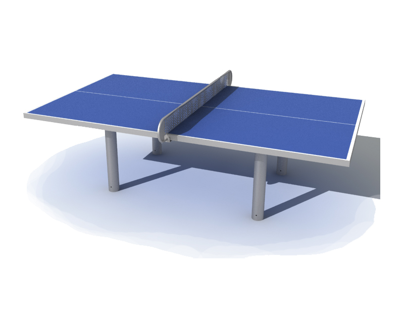 Mesas Ping Pong Exterior Antivandalica
