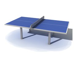 Mesa de ping pong Tabarca Antivandálico - Outlet Piscinas