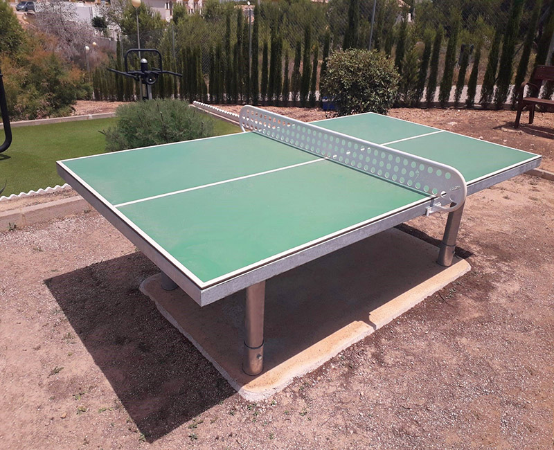 Mesa ping-pong profesional antivandálica