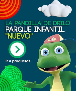 Parques infantiles de la Pandilla de Drilo