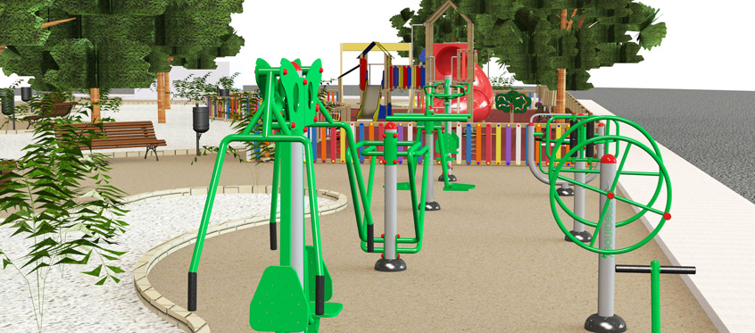 Parques & Juegos Infantiles - SYP Soluciones y Proyectos